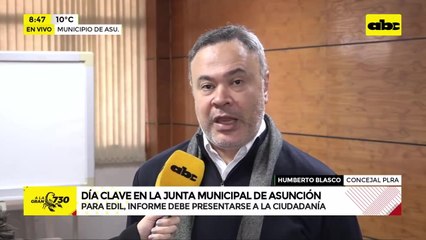 Se perfila el continuismo en la Municipalidad de Asunción con la elección de Luis Bello