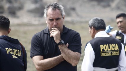 "Tenemos que resistir": Belaúnde, candidato presidencial de Perú tras ser víctima de un atentado