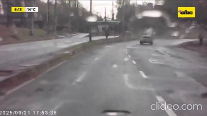 Impactantes imágenes de la frontal colisión sobre la Ruta PY03: percance dejó dos muertos