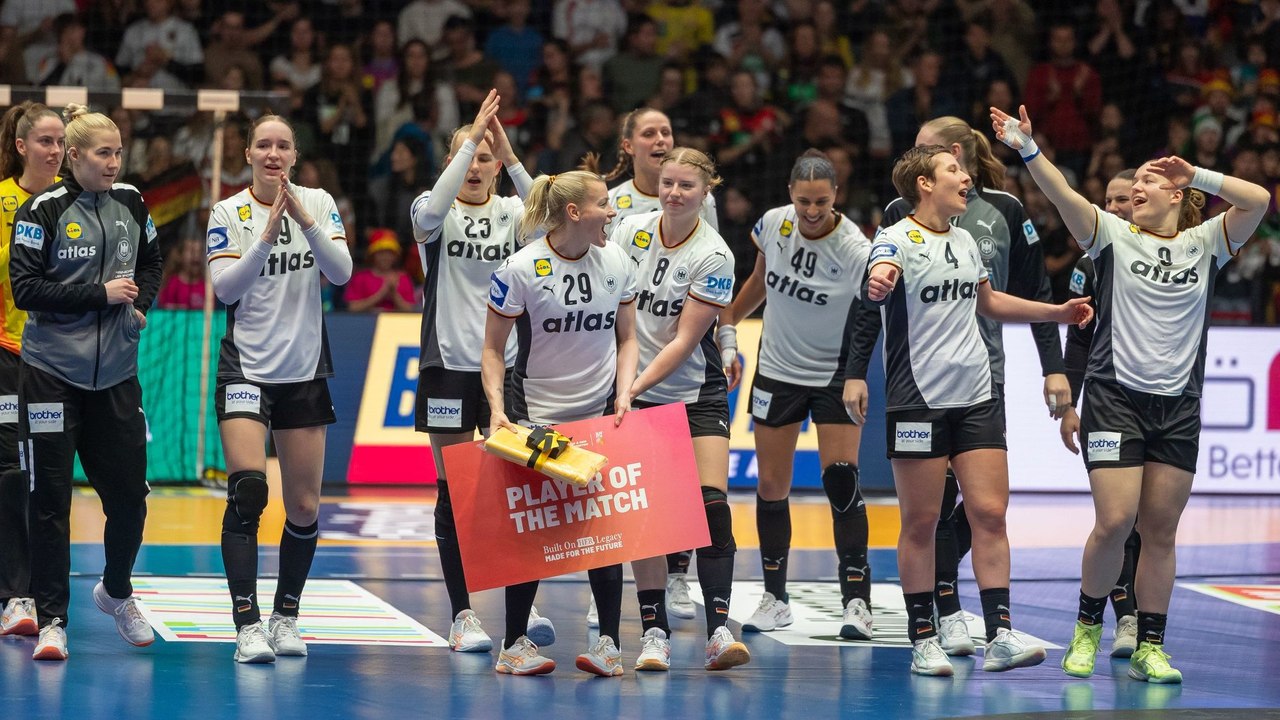 Antje Döll über den erfolgreichen Start in die WM-Hauptrunde