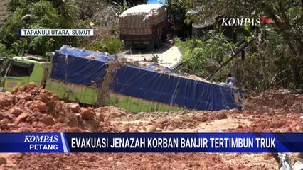 Mengerikan! Korban Ditemukan Tertimbun Reruntuhan Usai Banjir Bandang Terjang Tapanuli Utara