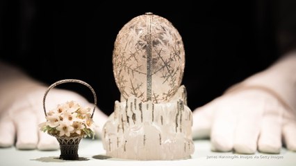 Fabergé ‘Winter Egg’ breaks records for a frosty $30M