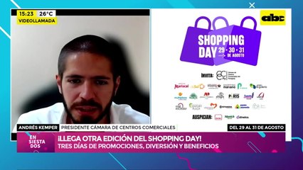 Shopping Day tendrá tres días de promociones