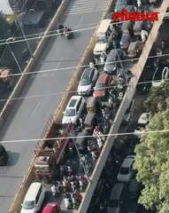 ११८ खर्च केलेला सिंहगड रोडवरील उड्डाणपुल ६६ ठिकाणी फोडणार नेमकं कारण काय