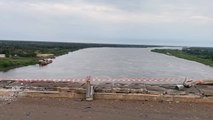 Camión habría caído desde el Puente Nanawa al Río Paraguay