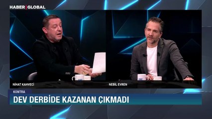 Nihat Kahveci'den hakemlere: Hayırlı uğurlu olsun
