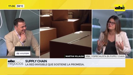 ABC Negocios - Supply Chain, la red invisible que sostiene la promesa - Entrevista a Martha Villalba