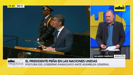 Manos a la obra: el análisis del discurso de Santiago Peña ante la Asamblea de la ONU