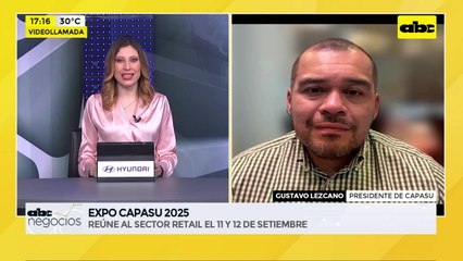 ABC Negocios - Expo Capasu 2025 -  Entrevista a Gustavo Lezcano