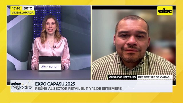 ABC Negocios - Expo Capasu 2025 - Entrevista a Gustavo Lezcano