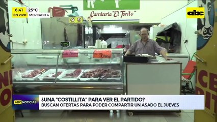 Carne vacuna mantiene precio elevado y ciudadanos hacen un esfuerzo para que no falte en el mesa