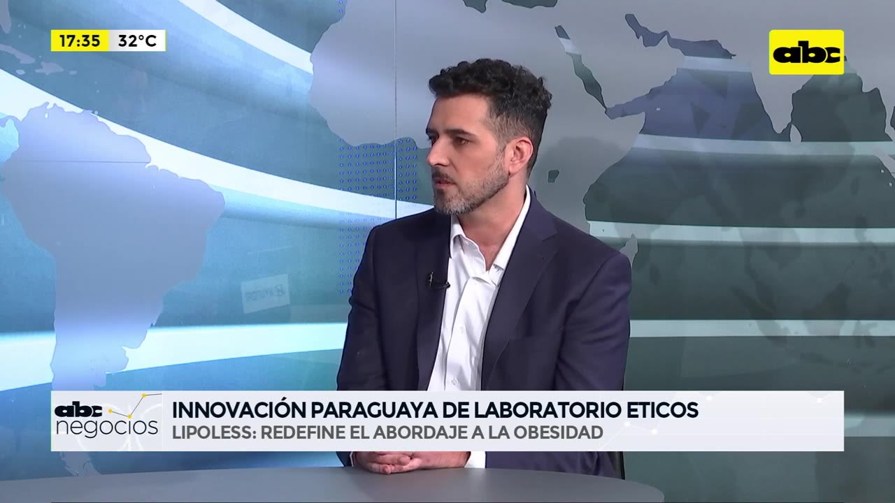 ABC Negocios - Lipoless, una innovación de Laboratorio Eticos - Entrevista a Marcos Pereyra, gerente de Marketing