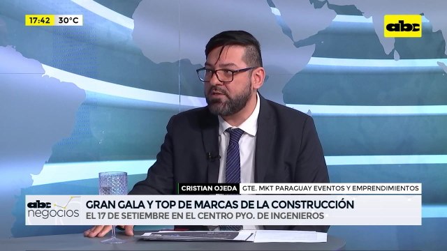 ABC Negocios - Entrevista a Cristian Ojeda, gerente de MKT de Paraguay Eventos y Emprendimientos