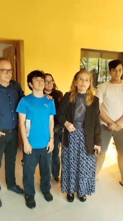 Liberan a los primeros cinco detenidos en la manifestación de la Generación Z