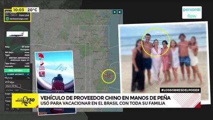 Camioneta de proveedor chino quedó en manos de Santiago Peña