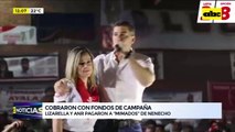 Lizarella y ANR pagaron a “mimados” de Nenecho con fondos de campaña