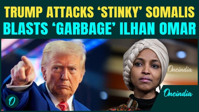 Trump VS Somalian Americans | Vows to KICK-OUT ‘GARBAGE’ Somalis | Lashes out at ‘Hijabi’ Ilhan Omar