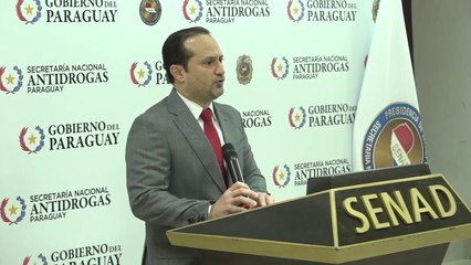 Líder narco se refugió en Paraguay tras huir de conflictos en México