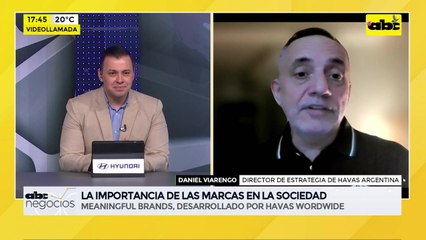 ABC Negocios: La importancia de las marcas - Entrevista a Daniel Viarengo, director de Estrategia de Havas Argentina
