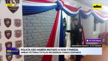 Presidente Franco: policía habría asesinado a su esposa e hija