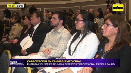 Pharma Industries reunió a expertos y profesionales de la salud para una capacitación en cannabis medicinal