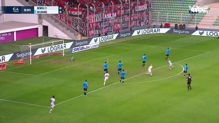 Carlos González marcó en la derrota y eliminación de Newell's en la Copa Argentina