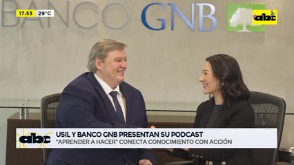 ABC Negocios  - USIL y Banco GNB presentan su pódcast “Aprender a hacer”