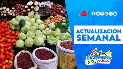 Precios de la canasta básica: actualización semanal de precios en Nicaragua 💰