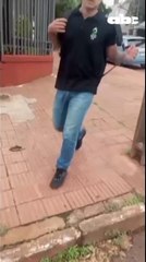 Agente de la PMT de Encarnación denunció que fue agredido en la vía pública