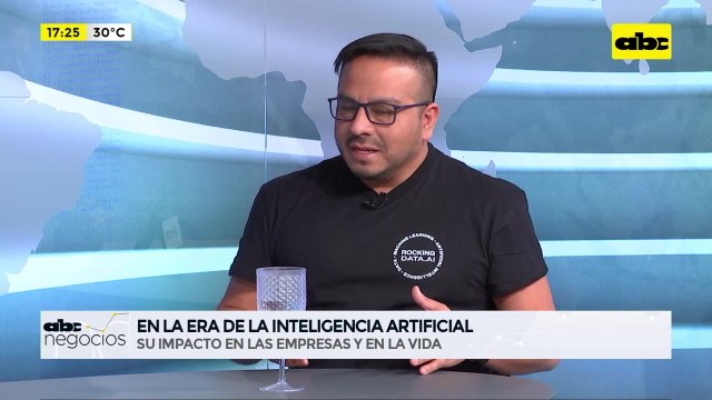 ABC Negocios - La era de la Inteligencia Artificial - Entrevista a Fredi Vivas CEO y fundador de RockingData
