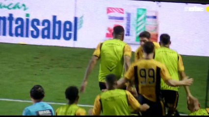 El gol de Óscar Ruiz en el agónico triunfo de Novorizontino en la Serie B de Brasil