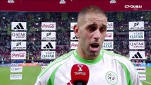 Algérie A'-Soudan (0-0) : Déclarations Slimani