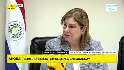 Corte IDH inicia sesiones en Paraguay buscando respuestas por violaciones de DDHH