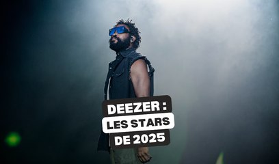 Les artistes masculins les plus écoutés de 2025 sur Deezer
