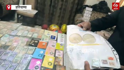 छेद वाले सिक्के, घोड़े वाले सिक्के, आना, पाई...फरीदाबाद के सतीश सिंघल ने घर को बना डाला करेंसी म्यूज़ियम