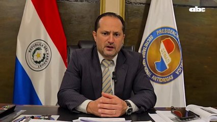 Ministro De La Senad Sobre Incautación De Marihuana ICE