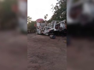 Cementerio De Chatarras En La Dirección De Vialidad De La Municipalidad De Asunción