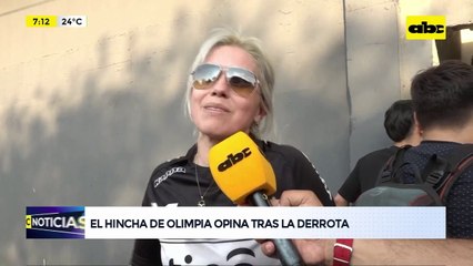 Olimpia cae 4-1 ante Nacional y se convierte en el equipo más goleado del Clausura