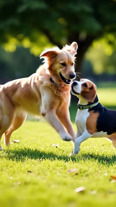 New dog video