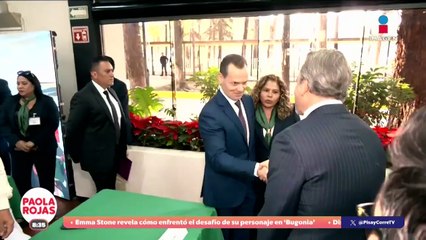 Olegario Vázquez Aldir, nuevo presidente de la Academia Olímpica | DPC con Paola Rojas