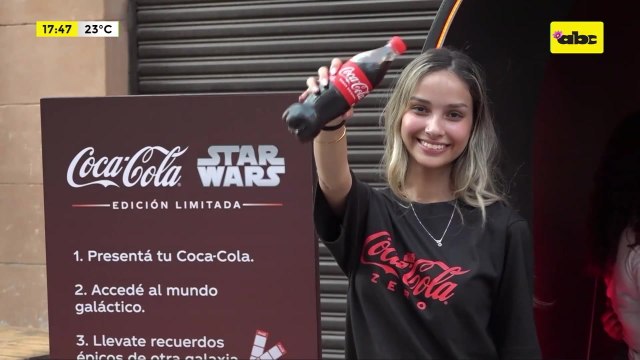 ABC Negocios - Coca-Cola x Star Wars: accedé a latas y botellas de edición limitada
