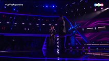 Emma Roach y Nathalie Aponte cantaron “Beautiful” de Christina Aguilera