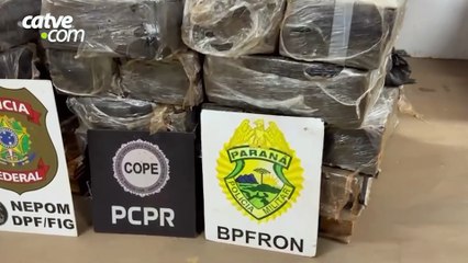 Polícia Federal apreende 3,7 toneladas de maconha em Santa Helena
