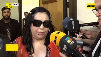 Yamy Nal se rectifica ante escribana sobre lo expuesto en audios filtrados para evitar expulsión