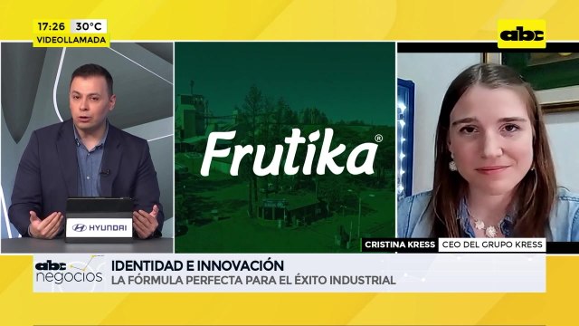ABC Negocios - La fórmula para el éxito industrial - Entrevista a Cristina Kress, CEO del Grupo Kress