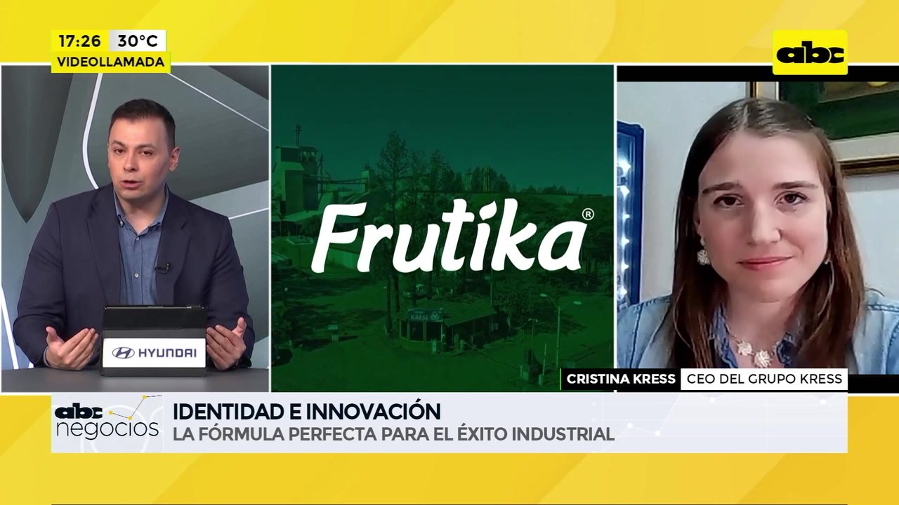 ABC Negocios - La fórmula para el éxito industrial - Entrevista a Cristina Kress, CEO del Grupo Kress