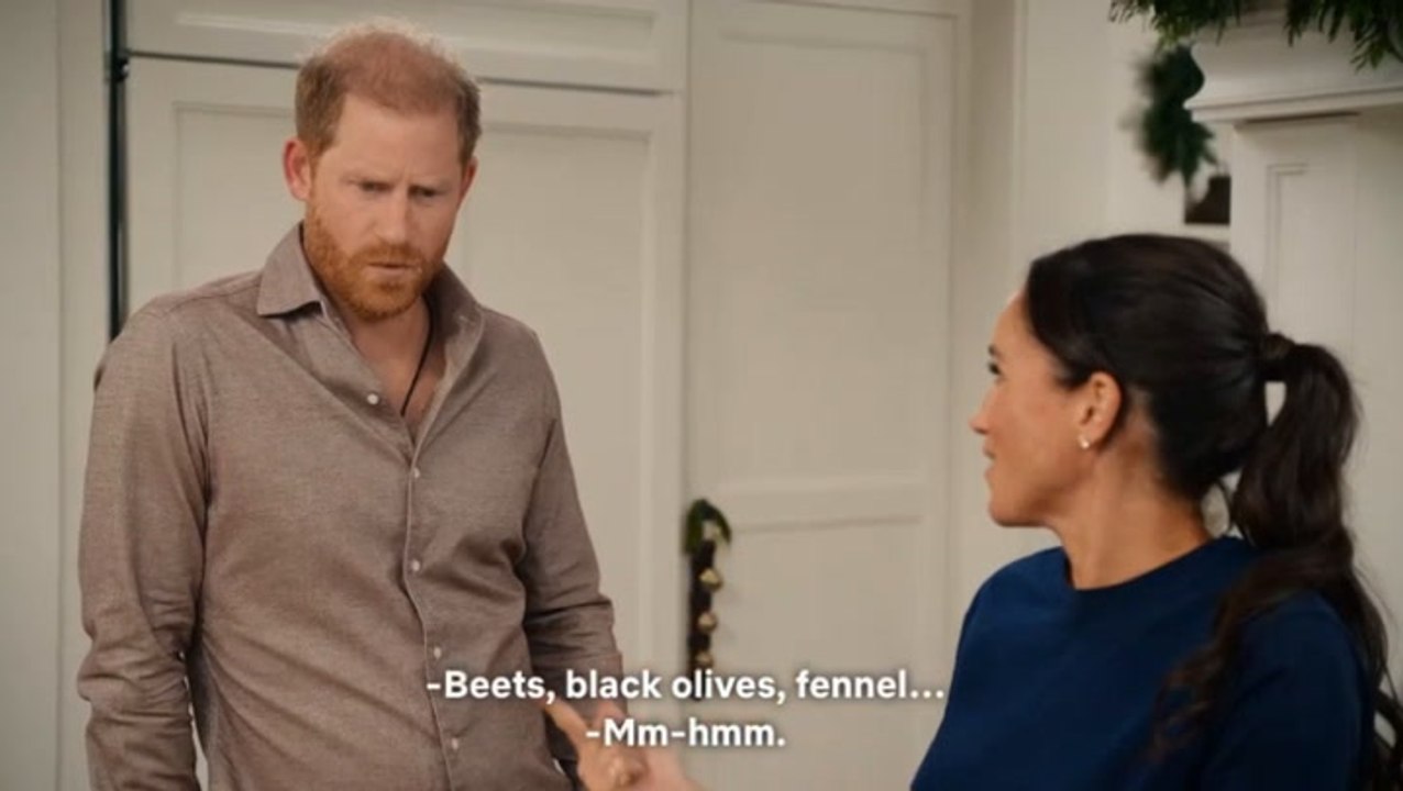 Harry insults Meghan’s cooking in first Netflix show cameo