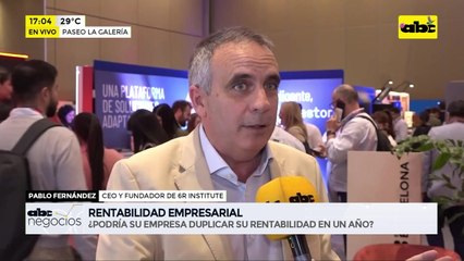 Expo Negocios 2025 - Entrevista a Pablo Fernández, CEO y fundador de 6R Institute