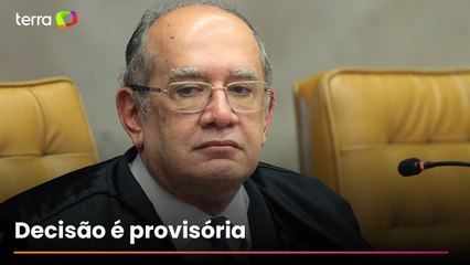 Gilmar Mendes determina que apenas a PGR pode pedir impeachment de ministros do STF