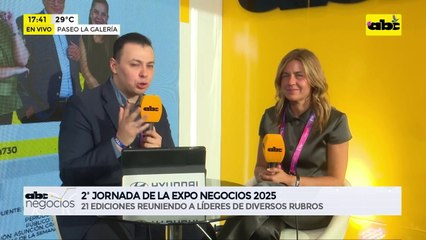Expo Negocios 2025 - Entrevista a Marta Romo, CEO de BeUp y fundadora de Neuroclick